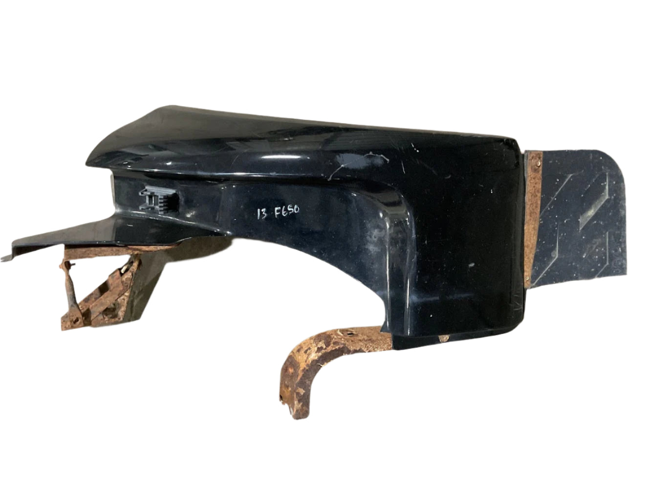 2000-2015 FORD F650 F750 RIGHT FRONT FENDER EXTENSION