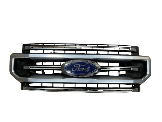 2020-2022 FORD F250F350 SUPER DUTY PLATINUM OEM GRILL LC3B-8200-DDW