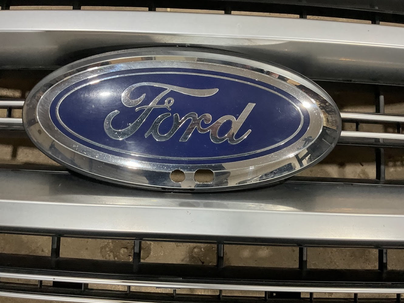 2020-2022 FORD F250F350 SUPER DUTY PLATINUM OEM GRILL
