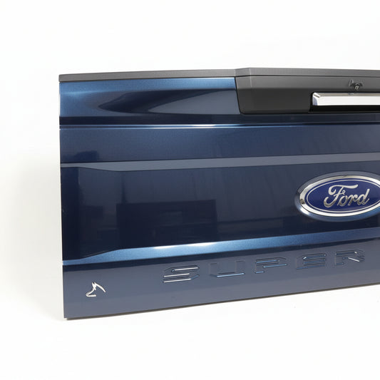2017-2019 Ford Superduty Tailgate Blue Jeans Metallic (N1)