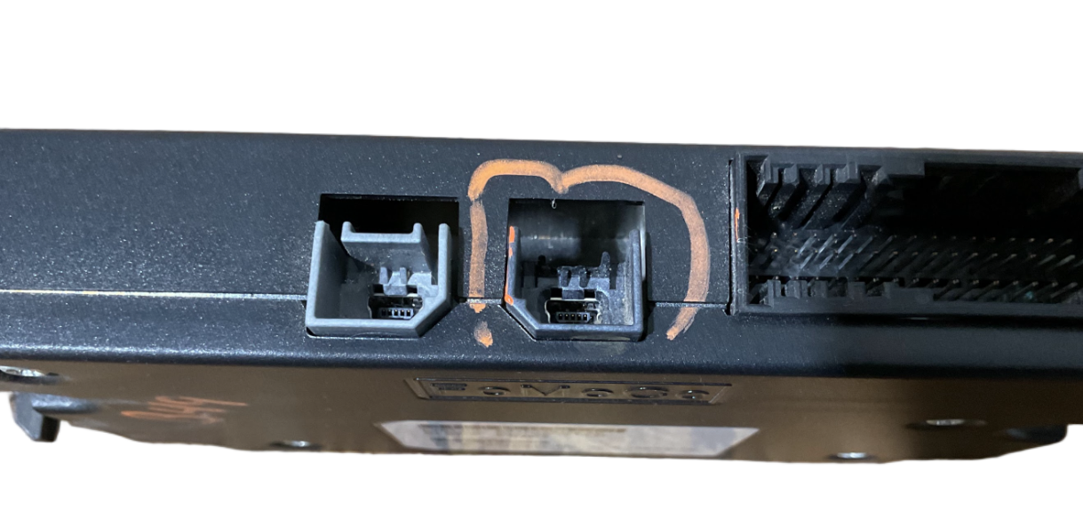 11-12 Ford F-250/350 Communication Voice Recognition Sync Module USED OEM P# BC3T-14B428-AC