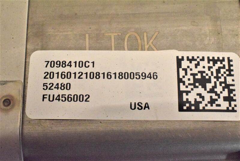 International A26 EGR Cooler P#6709841C2