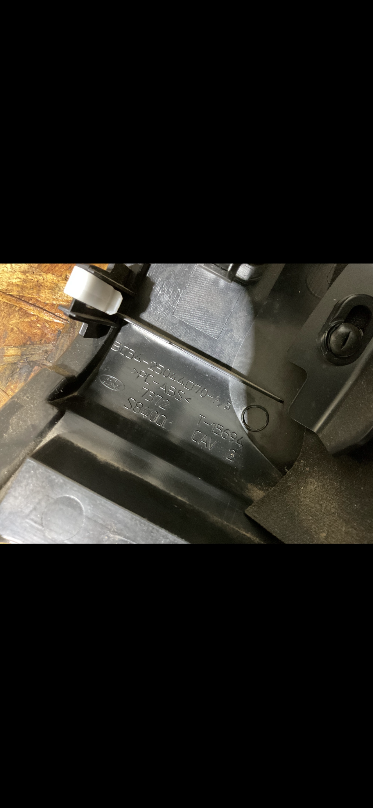 11-16 Ford F-250 Dash Speedometer Trim Bezel USED OEM P# BC34-25044D70-A/B