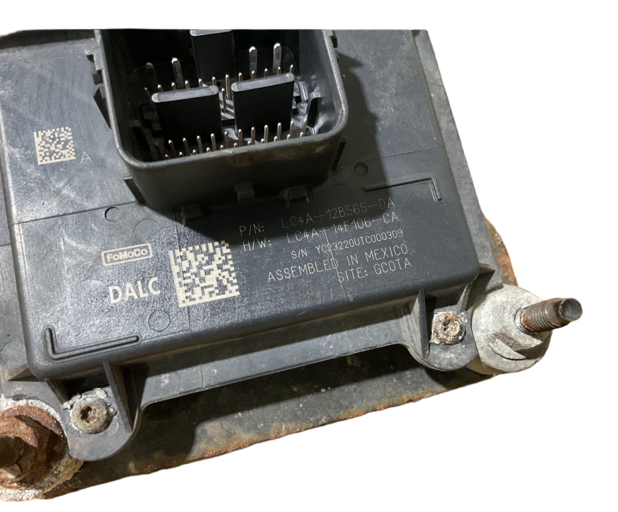 18-23 Ford F-650/750 W/ Auto Transmission , Transmission Control Module USED OEM P#LC4A-12B565-DA