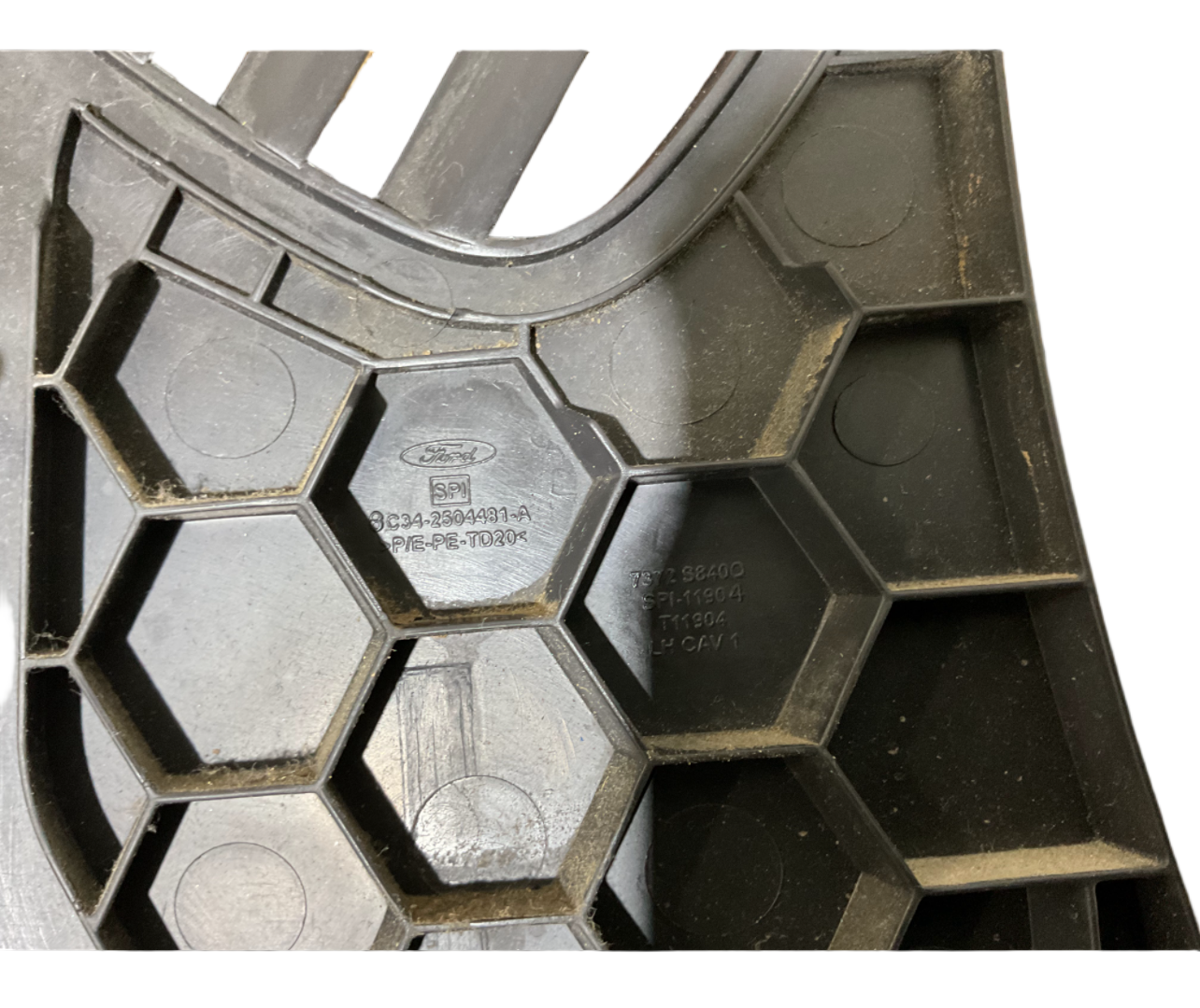 11-16 Ford F-250/350/450 Left Side Dash Trim USED OEM P# 8C34-2504481-A