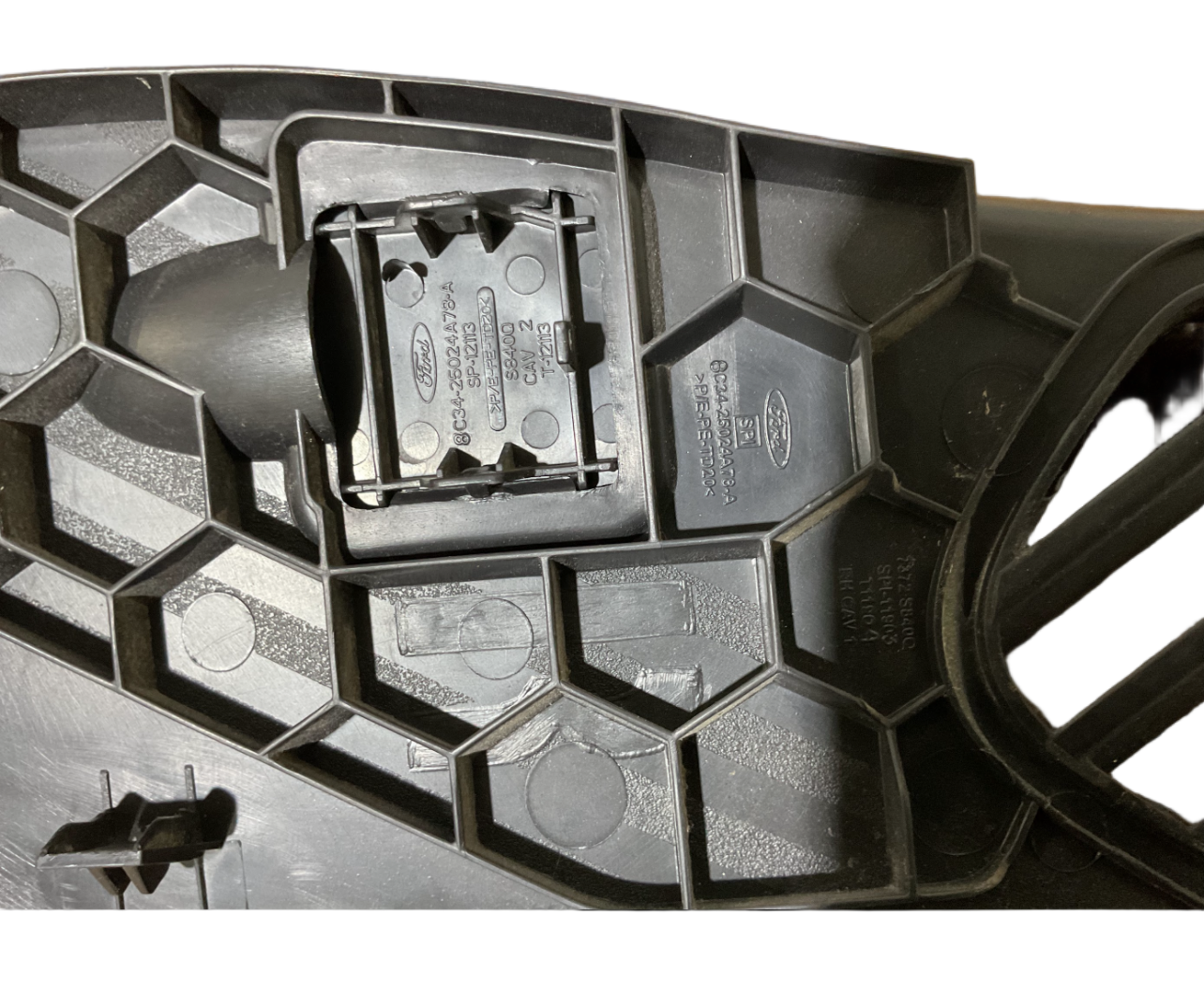 11-16 Ford F-250/350/450 Left Side Dash Trim USED OEM P# 8C34-25024A78-A