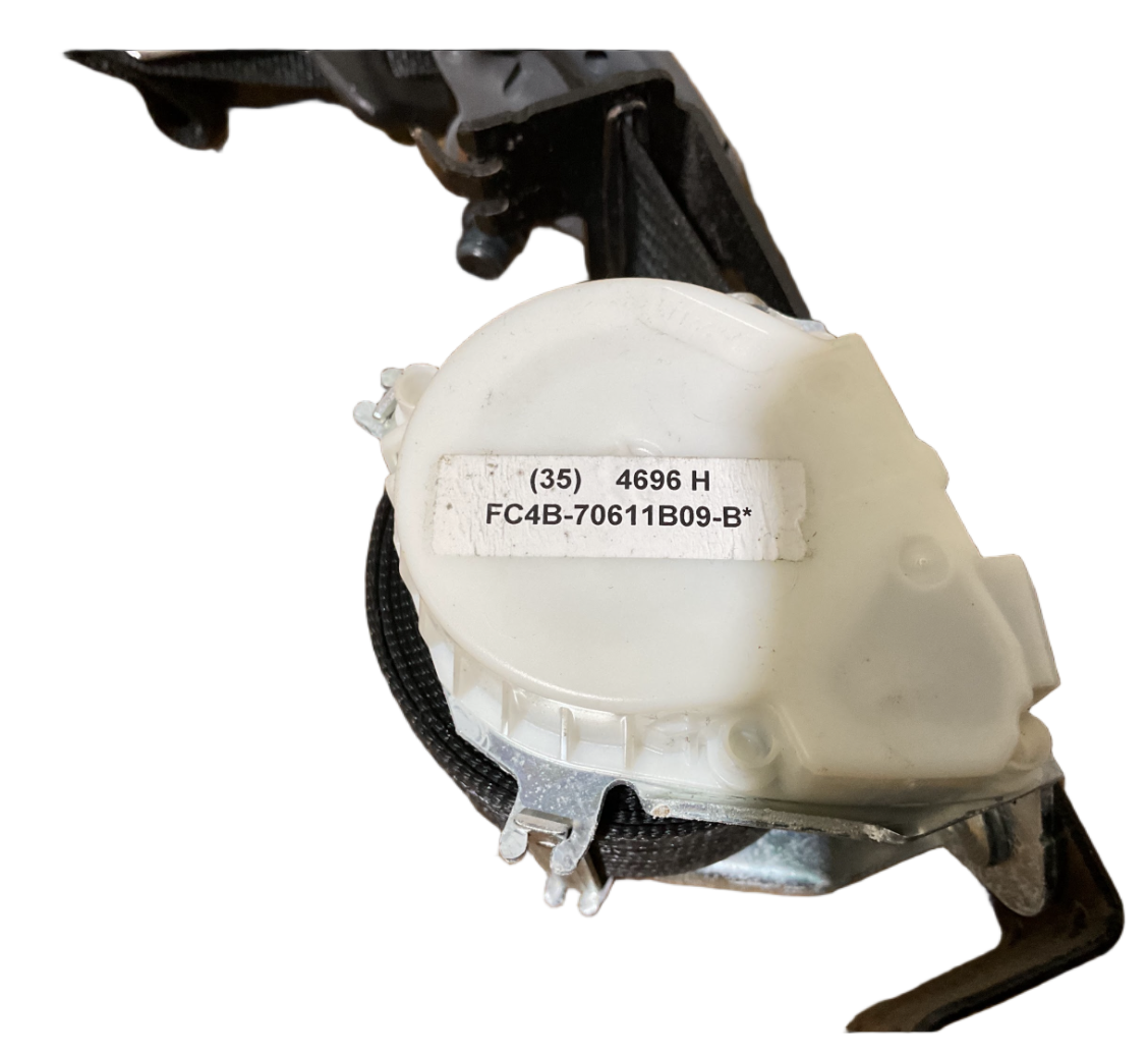 16-25 Ford F-650/750 Right Passenger SeatBelt Assembly USED OEM P# FC4B-70611B09-B