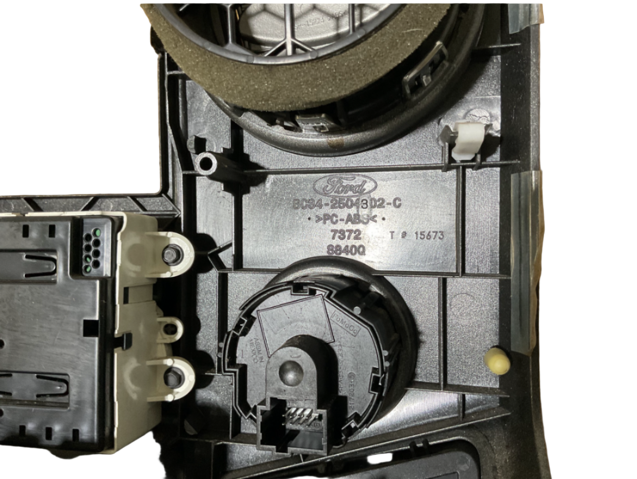 11-16 Ford F-250/350/450 Radio Bezel Gray USED OEM P# BC34-2504302-C