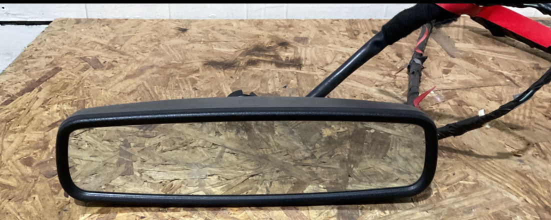 11-16 FORD F-250 RVD/COMPASS & AUTO DIM REAR VIEW MIRROR USED OEM P#BU5A-17E678CD