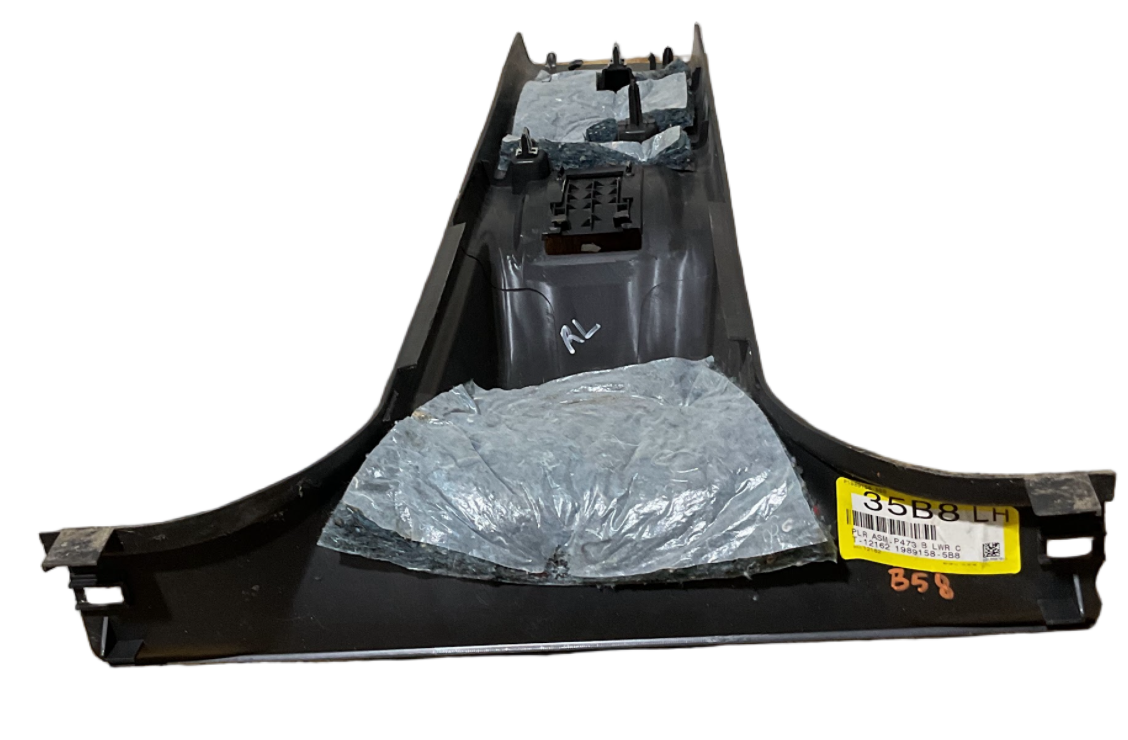 11-16 FORD F-250/F-550 USED OEM LH Lower Center Pillar Trim Panel P#BC34-26243A53-ABW