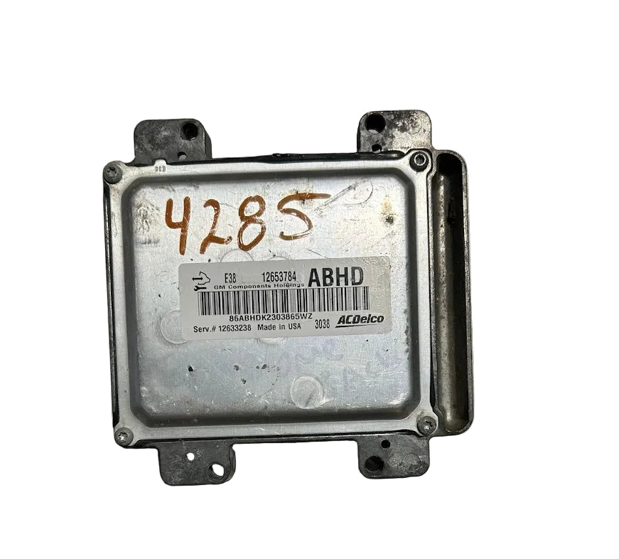 GMC/ Cadillac / Chevrolet Engine Control Module ACDelco USED P#12633238
