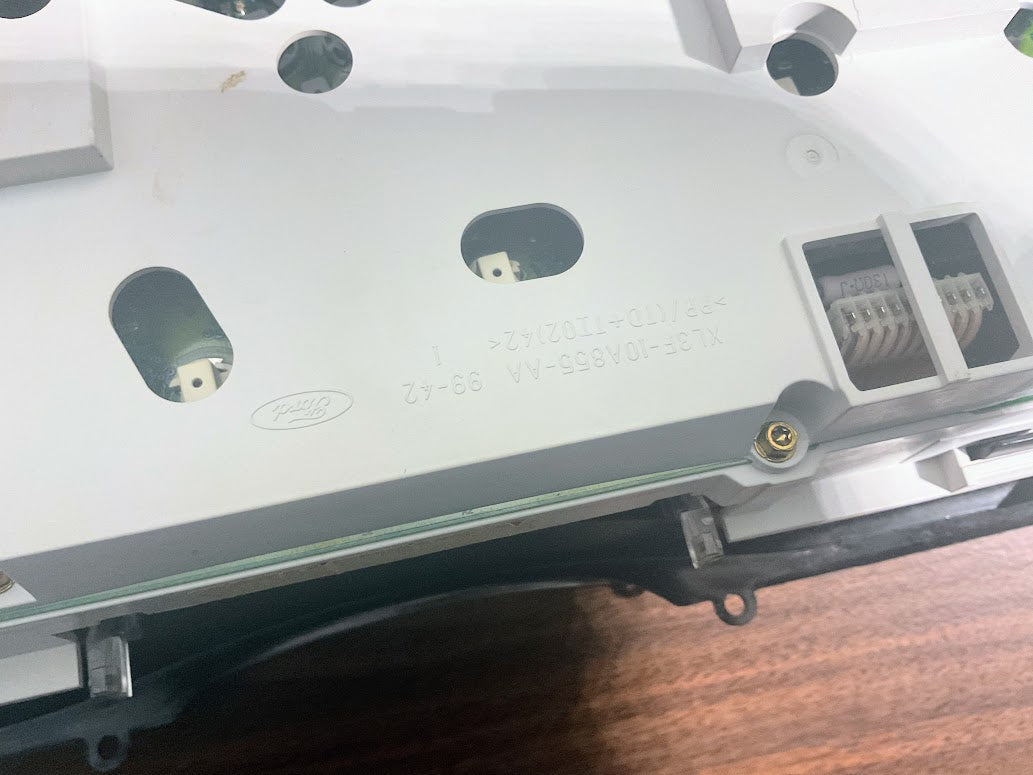 2003 2004 FORD F250 F350 HARLEY DAVIDSON 6.0 DIESEL CLUSTER/SPEEDOMETER