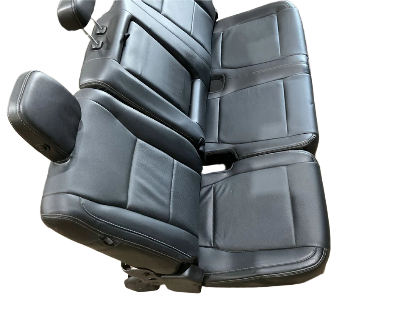17-2022 FORD F250,F350,F450,F550 CREW CAB LARIAT LEATHER SEATS WITH CONSOLE