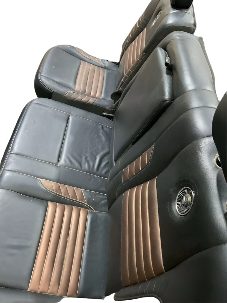 2008-2010 FORD F250 F350 F450 HARLEY DAVIDSON SEATS