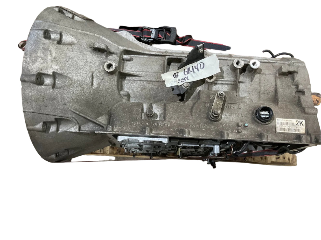 2017-2019 FORD F250 F350 F450 F550 DIESEL 4X4 6R140 TORQUE SHIFT TRANSMISSON