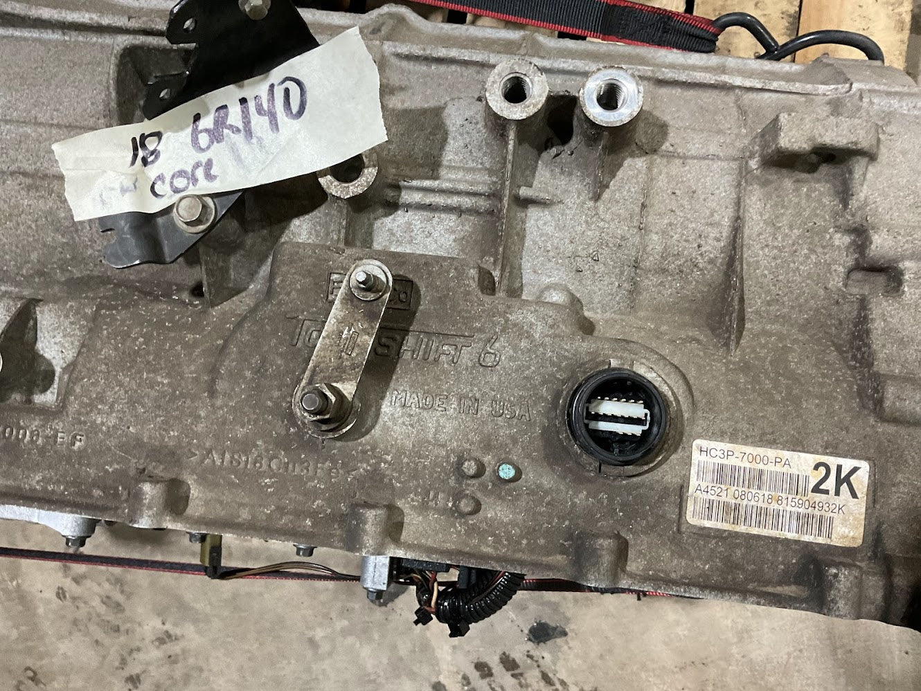 2017-2019 FORD F250 F350 F450 F550 DIESEL 4X4 6R140 TORQUE SHIFT TRANSMISSON