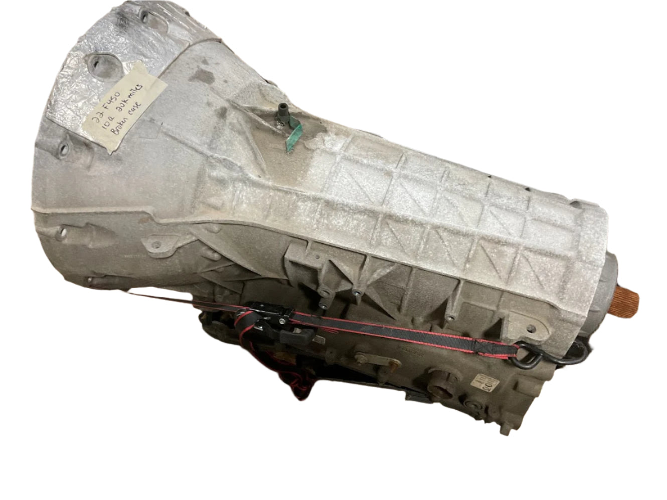 2020-2022 F250 F350 6.7L Powerstroke Transmission 4x4 10SPD 10R140 CORE PARTS ONLY