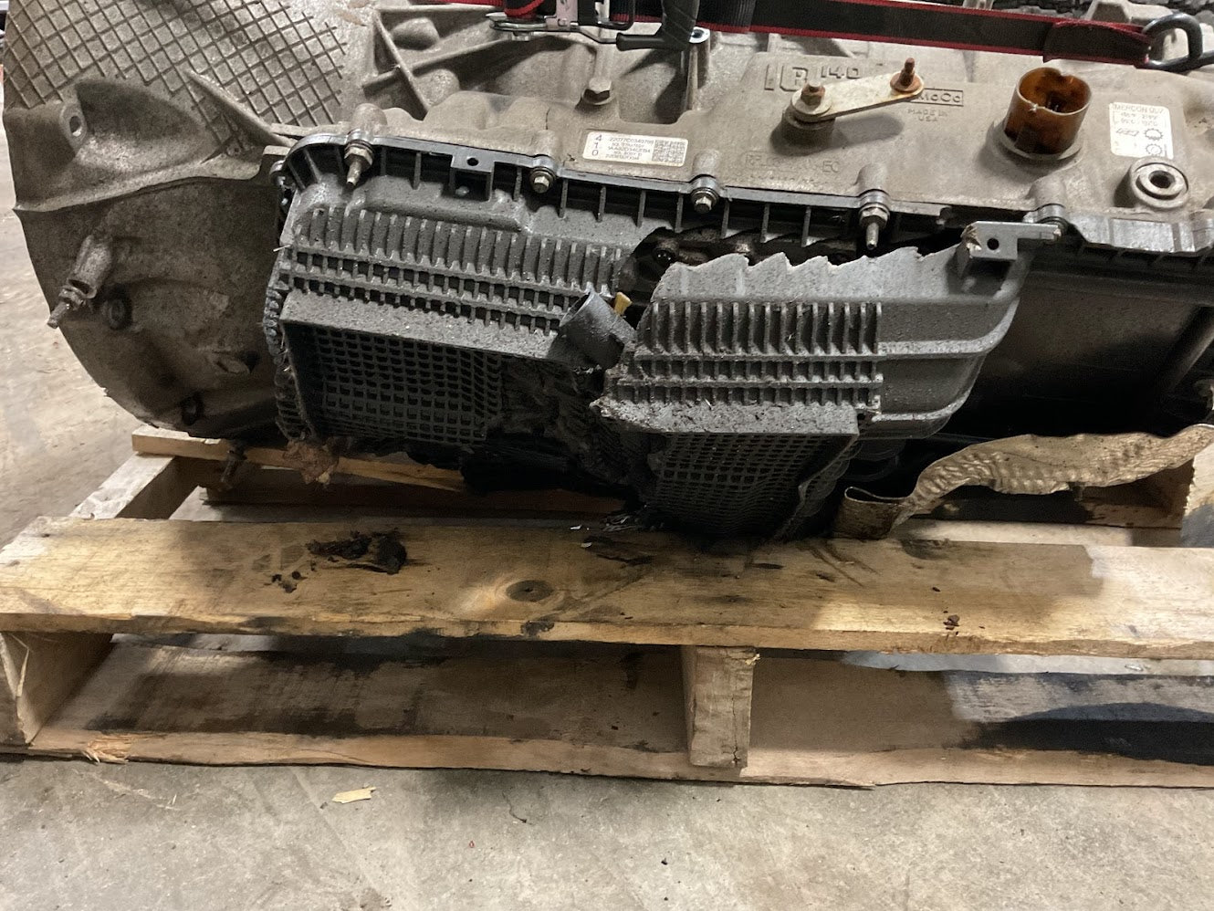 2020-2022 F250 F350 6.7L Powerstroke Transmission 4x4 10SPD 10R140 CORE PARTS ONLY