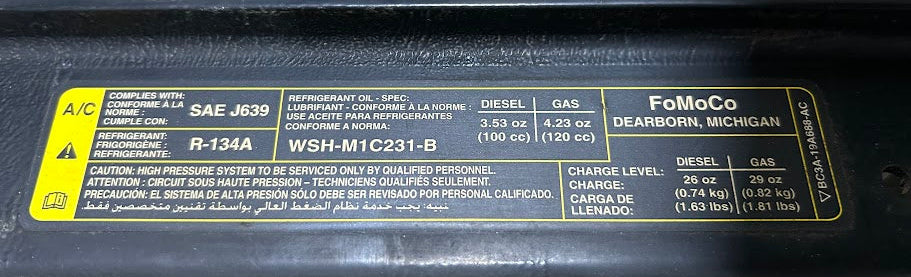 11-16 Ford F-250 F-350 Upper Grill Support Grille Reinforcement USED OEM P#BC3A-19A688AC