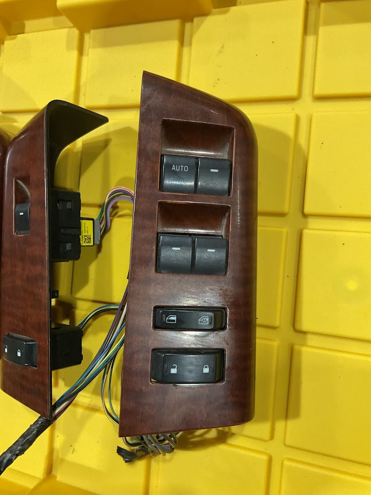 11-16 FORD F250 F350 F450 F550 KING RANCH CREW CAB WINDOW SWITCHES