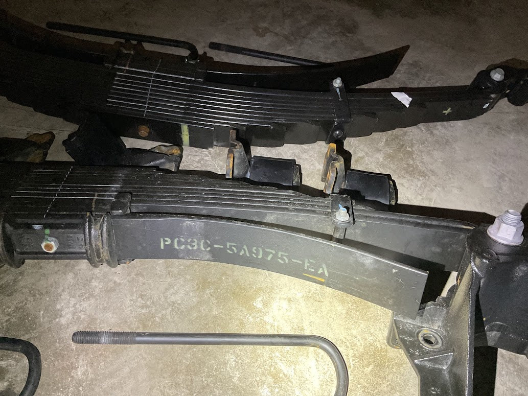 2017-2024 Ford F450 F550 cab and chassis rear leaf spring SET oem new take offs