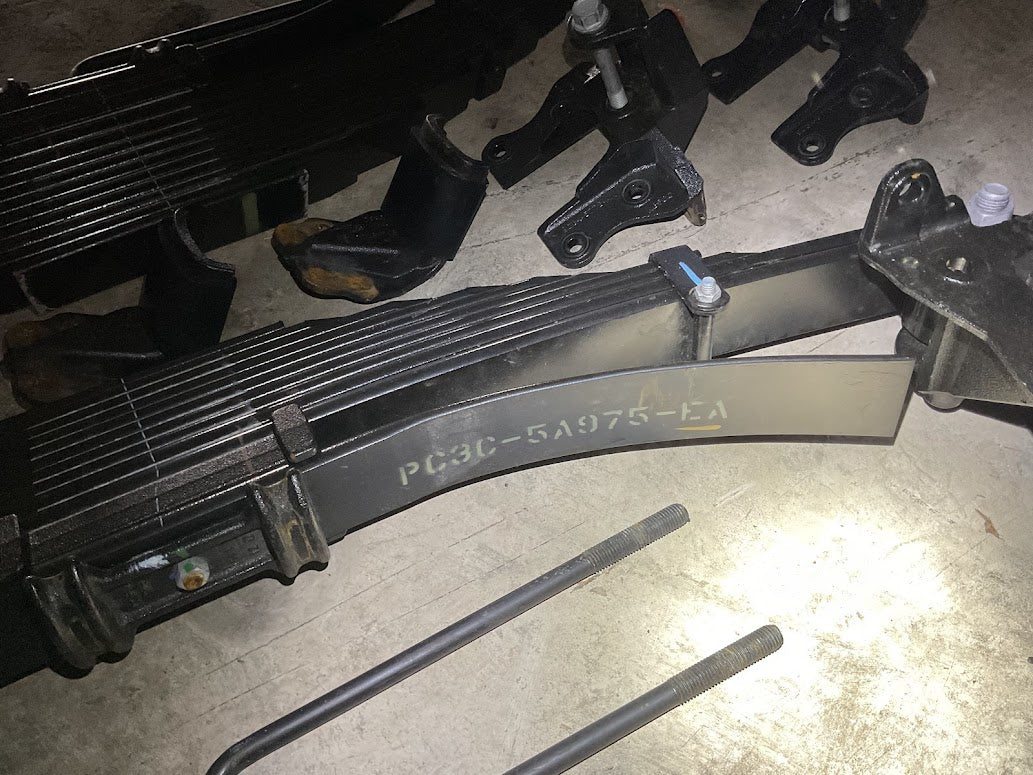 2017-2024 Ford F450 F550 cab and chassis rear leaf spring SET oem new take offs