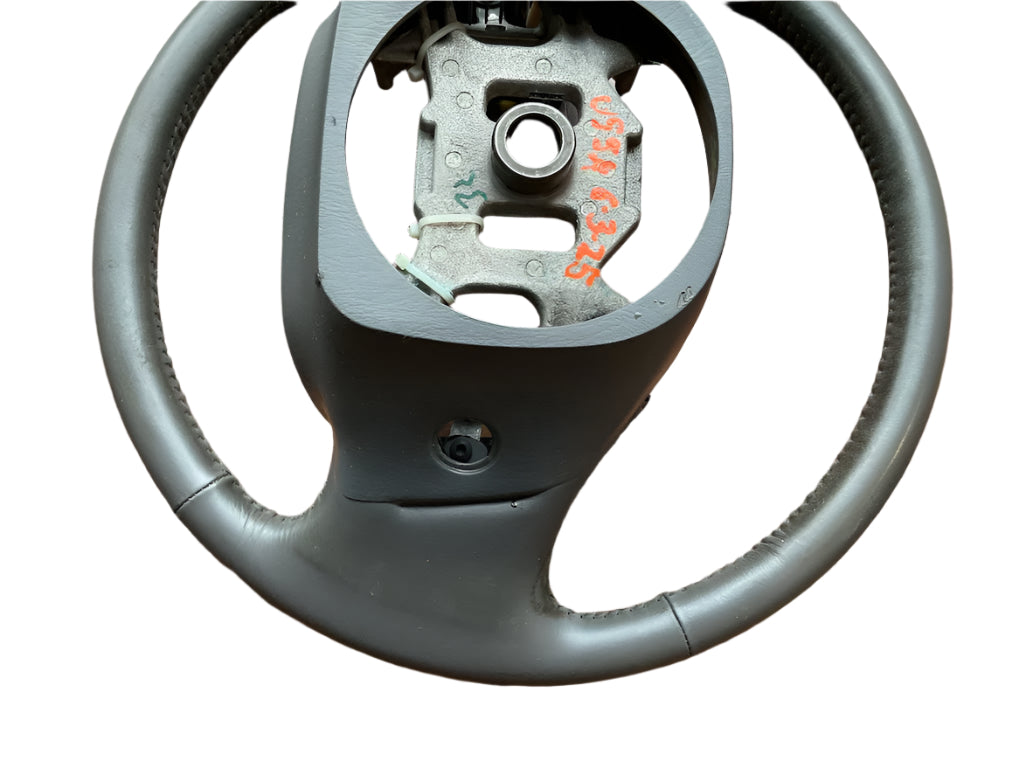 99-2007 FORD F250 F350 F450 F550 STEERING WHEEL GREY LEATHER WRAPPED