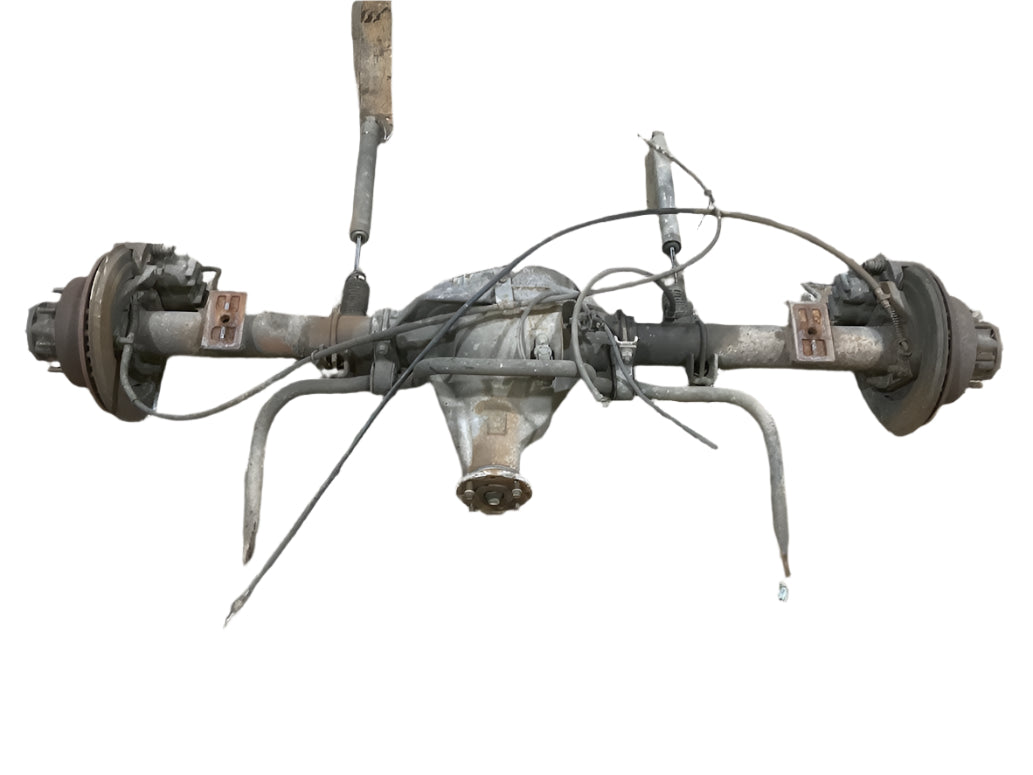 99-2004 FORD F250 F350 COMPLETE REAR AXLE 3.73 GEAR