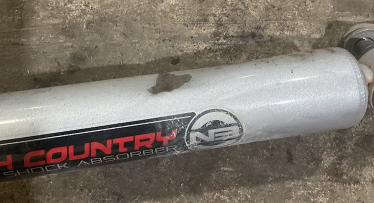 ROUGH COUNTRY 660754 FRONT FORD SHOCKS
