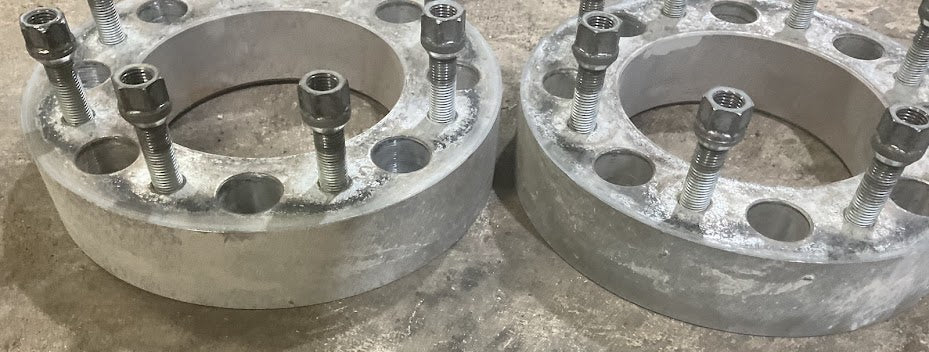 Ford F350 dually 8x200mm 2 INCH WHEEL SPACERS