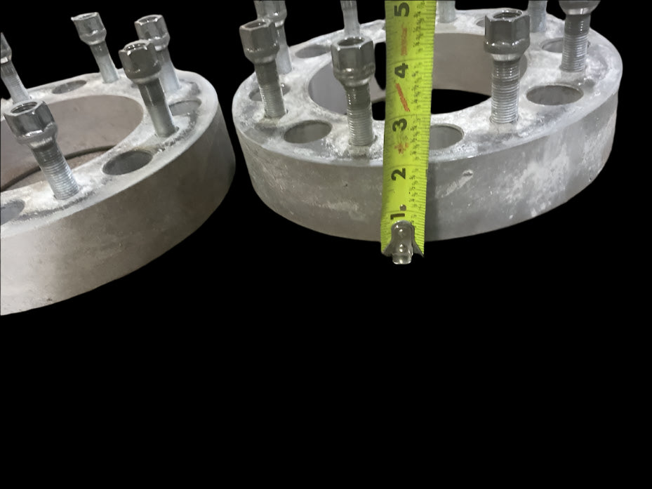 Ford F350 dually 8x200mm 2 INCH WHEEL SPACERS