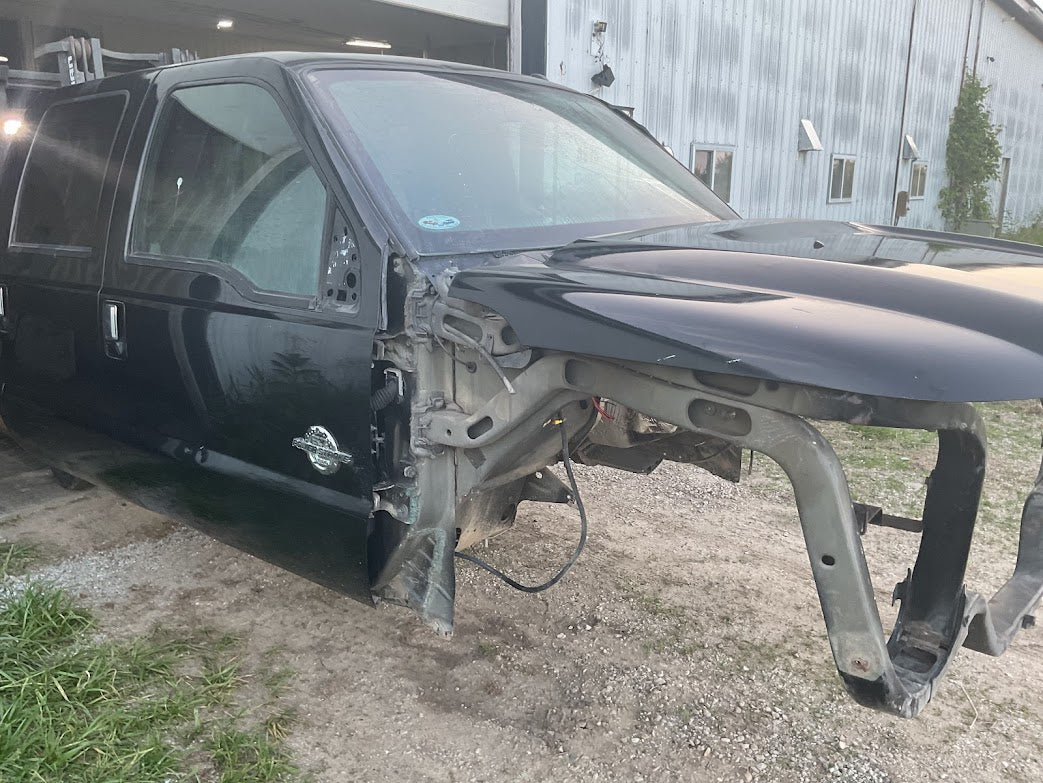 2011-2016 Ford F250 F350 F450 F550 RUST FREE 4 DOOR CAB WITH SUNROOF