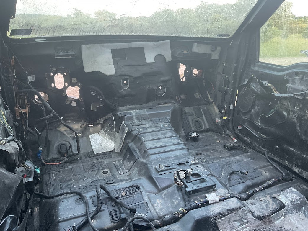 2011-2016 Ford F250 F350 F450 F550 RUST FREE 4 DOOR CAB WITH SUNROOF