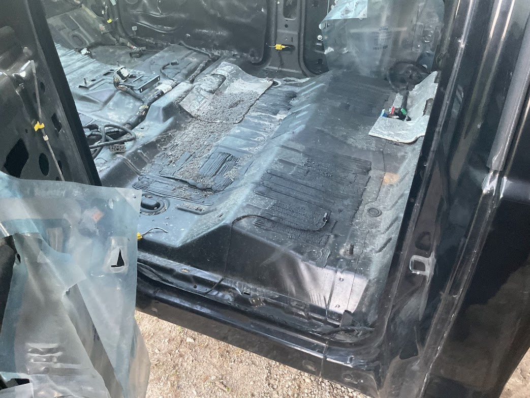 2011-2016 Ford F250 F350 F450 F550 RUST FREE 4 DOOR CAB WITH SUNROOF