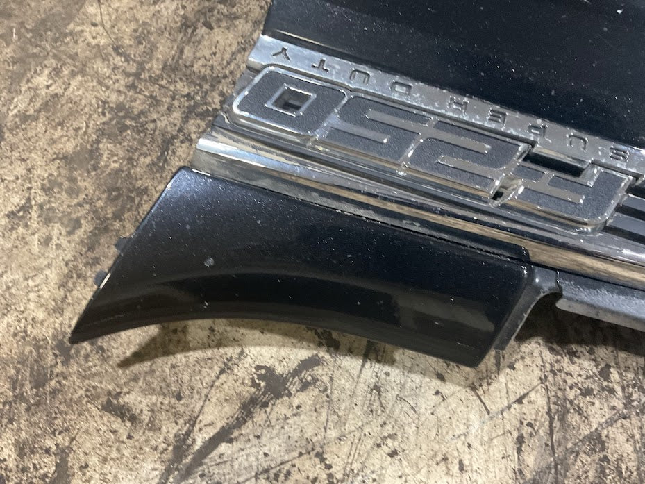 11-2016 FORD F250 F350 F450 F550 LEFT FENDER COLOR CODE UH TUXEDO BLACK OEM