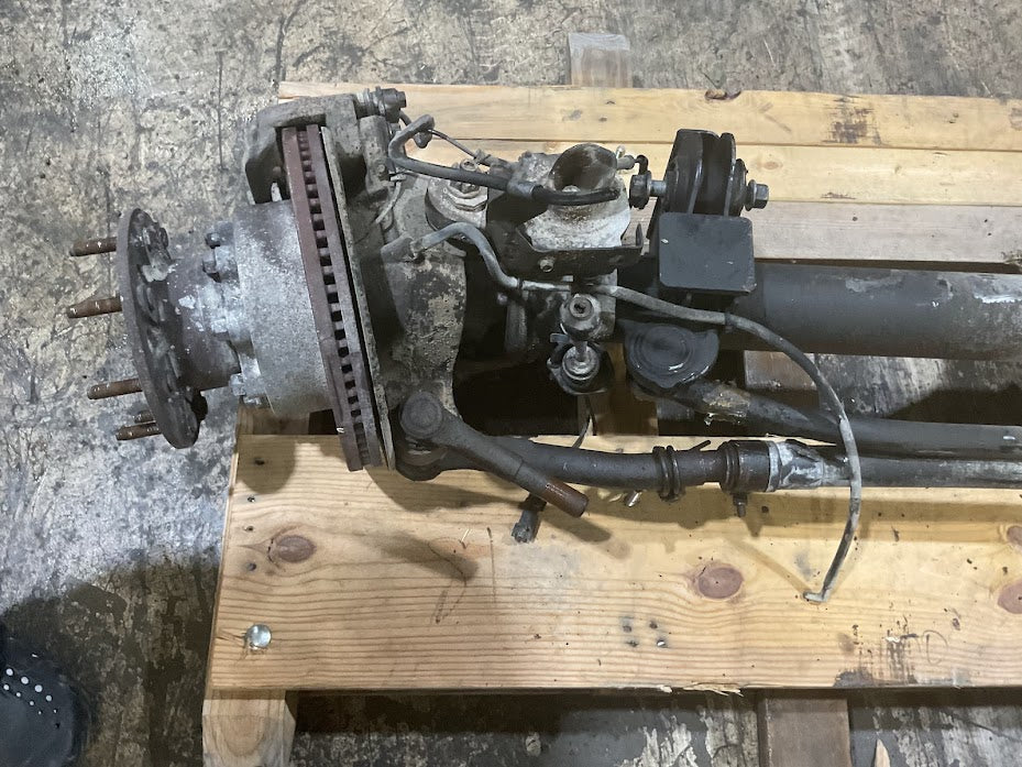 2011-2016 FORD F350 4X4 DUALLY PICKUP 3.73 FRONT AXLE