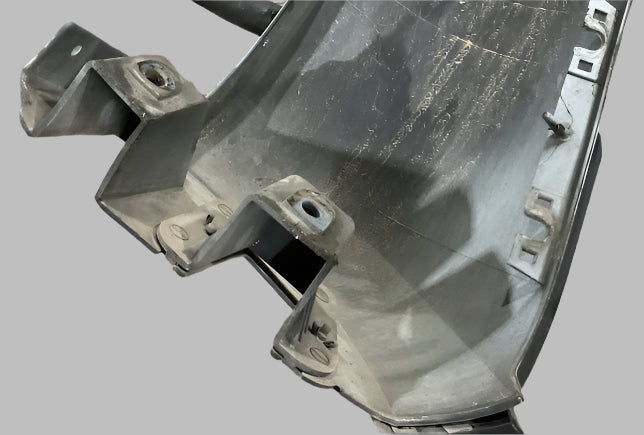 2011-2016 FORD F350 F450 DUALLY LEFT REAR DUALLY FLARE/BEDSIDE COLOR CODE UG (PEARL WHITE)