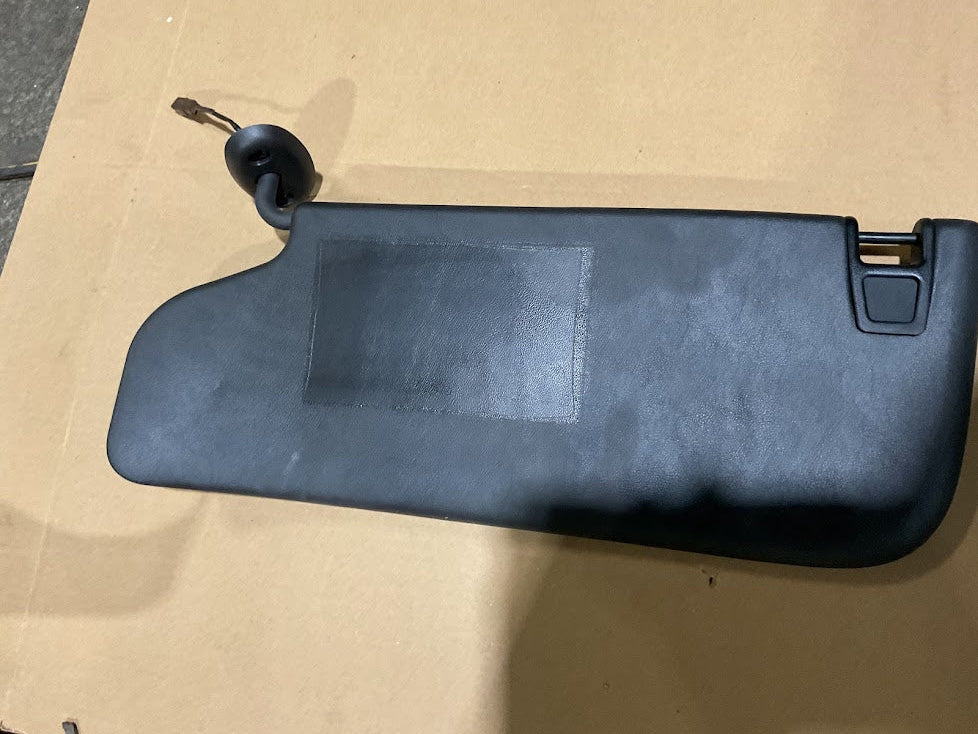 2011/2016 FORD F250 F350 F450 F550 SUPER DUTY PLATINUM BLACK PASS SIDE SUN VISOR
