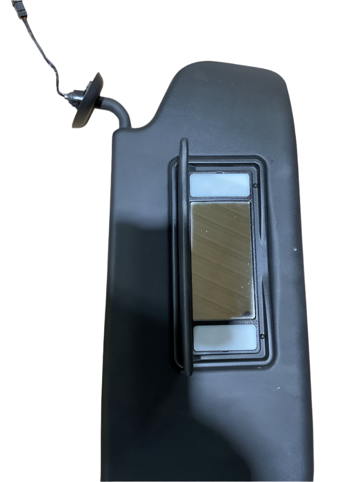 2011/2016 FORD F250 F350 F450 F550 SUPER DUTY PLATINUM BLACK DRIVER SIDE SUN VISOR