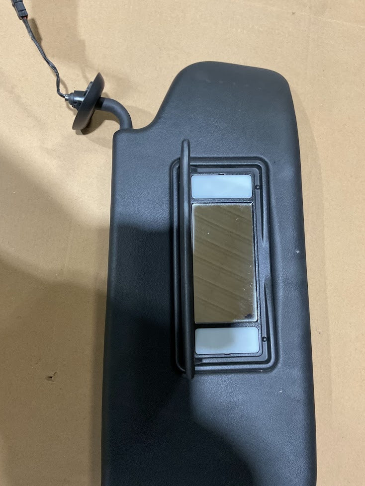 2011/2016 FORD F250 F350 F450 F550 SUPER DUTY PLATINUM BLACK PASS SIDE SUN VISOR