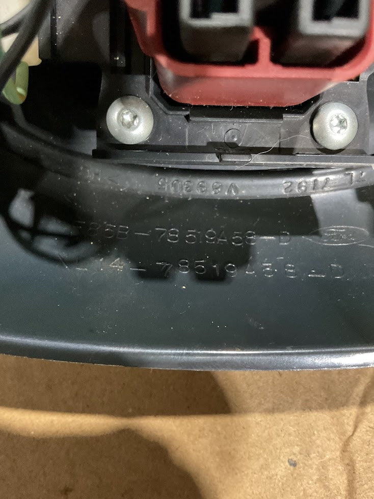 2003-2004 F250 F350 HARLEY DAVIDSON OVERHEAD CONSOLE WITH DRIVER INFORMATION CENTER
