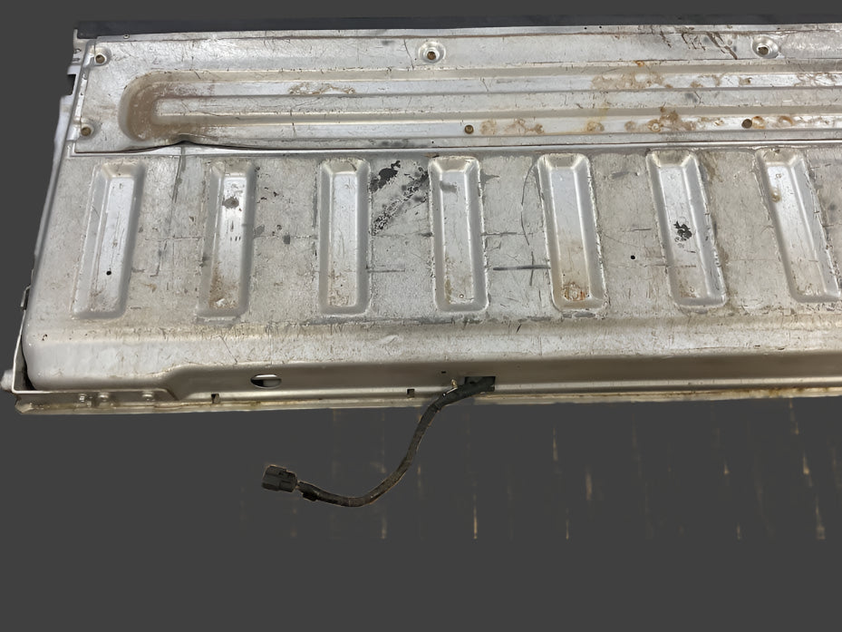 99-2016 FORD F250 F350 F450 TAILGATE Ingot Silver Metallic