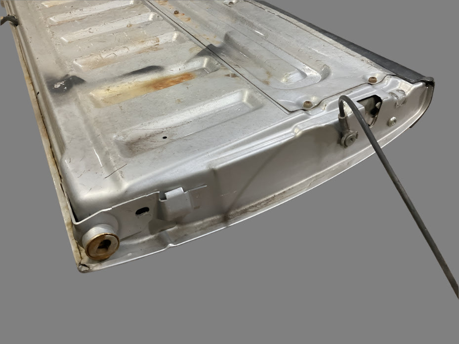 99-2016 FORD F250 F350 F450 TAILGATE Ingot Silver Metallic