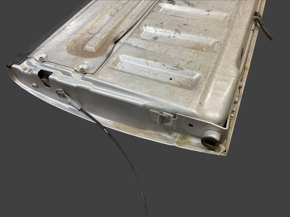 99-2016 FORD F250 F350 F450 TAILGATE Ingot Silver Metallic