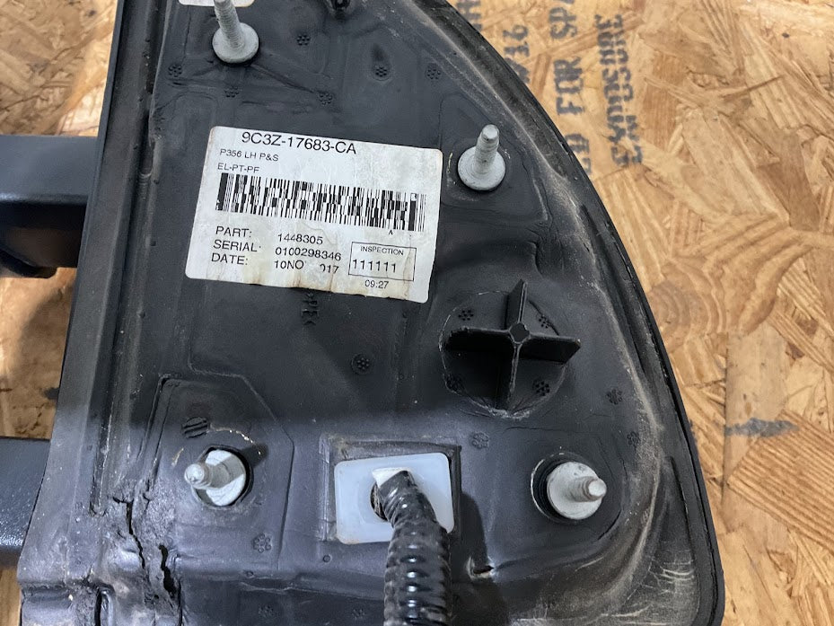 2011-2016 F250 F350 F450 F550 AND 2015-2021 F650 F750 LEFT MIRROR 9C3Z-17683-CA