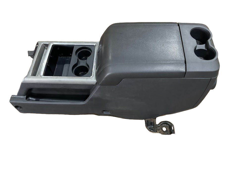 2011-2016 Ford F350 F450 F550 FULL CENTER CONSOLE BLACK LEATHER