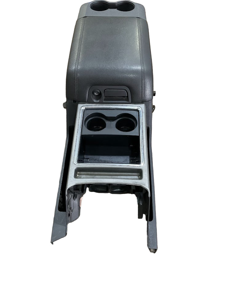 2011-2016 Ford F350 F450 F550 FULL CENTER CONSOLE BLACK LEATHER