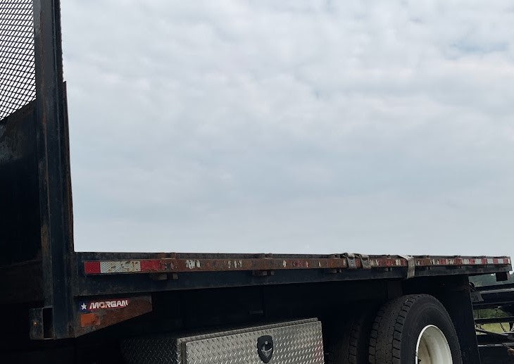 16 FT MORGAN FLATBED TRUCK BODY