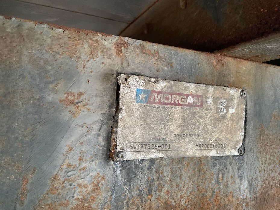 16 FT MORGAN FLATBED TRUCK BODY