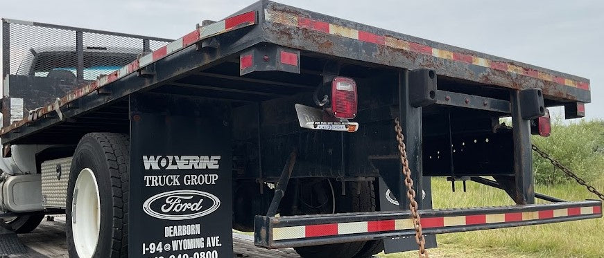 16 FT MORGAN FLATBED TRUCK BODY